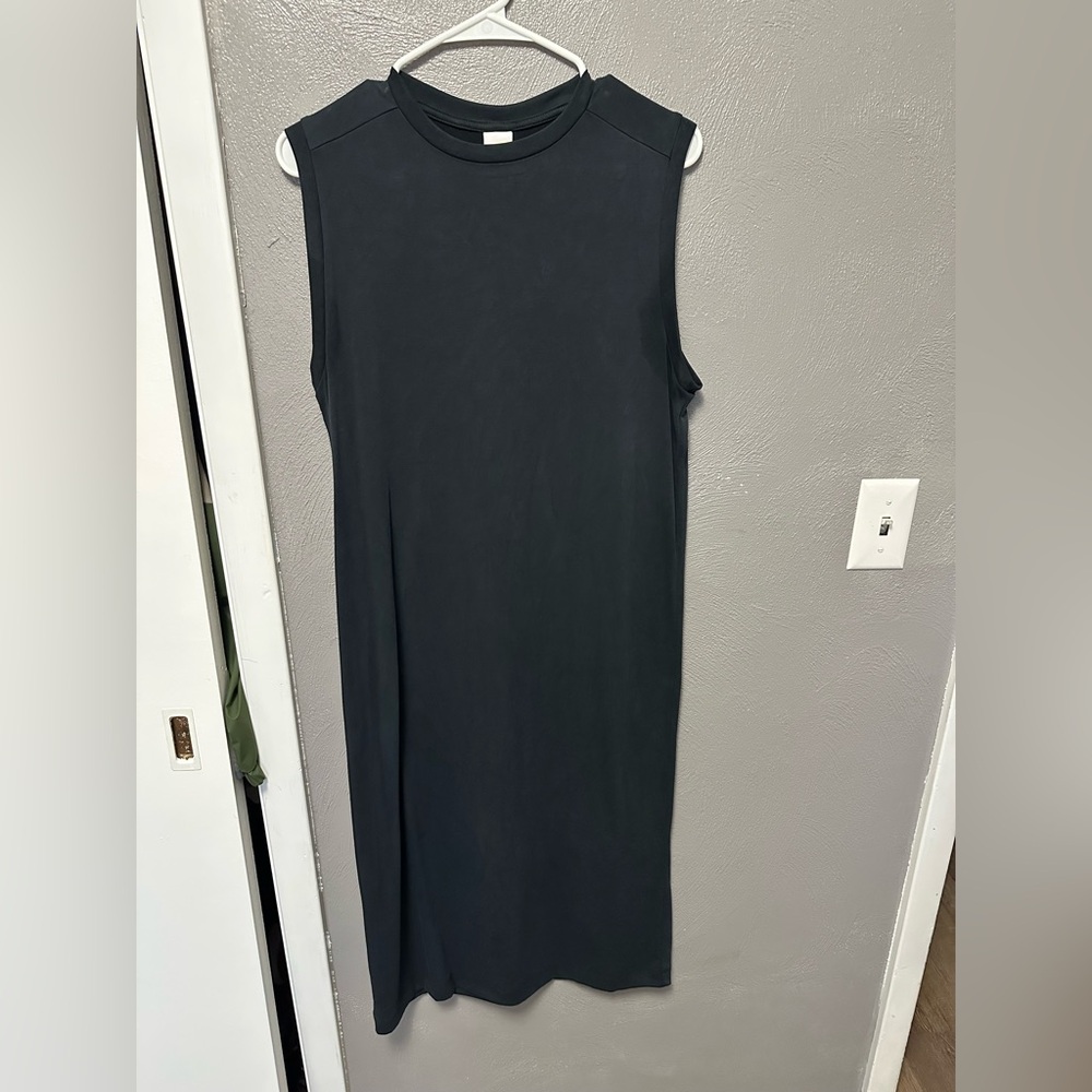 Lole Black Midi Dress